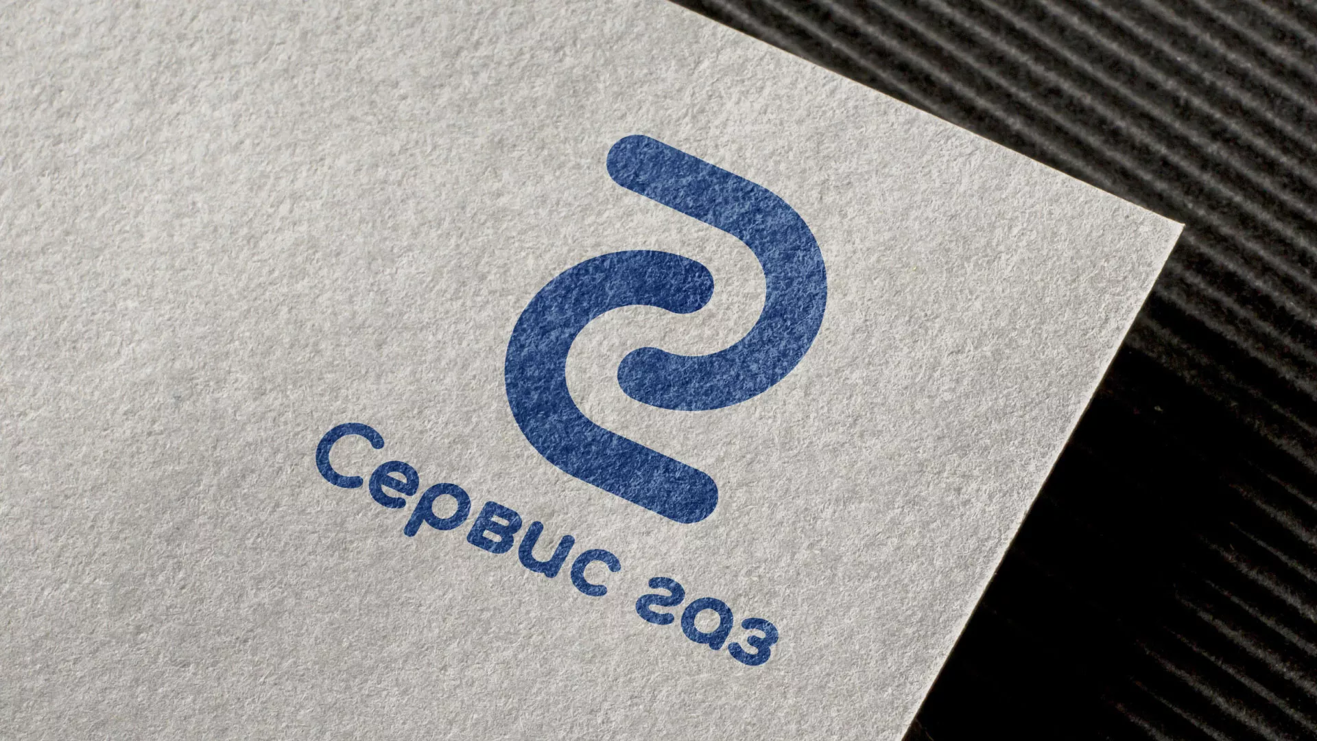 Разработка логотипа «Сервис газ» в Темрюке