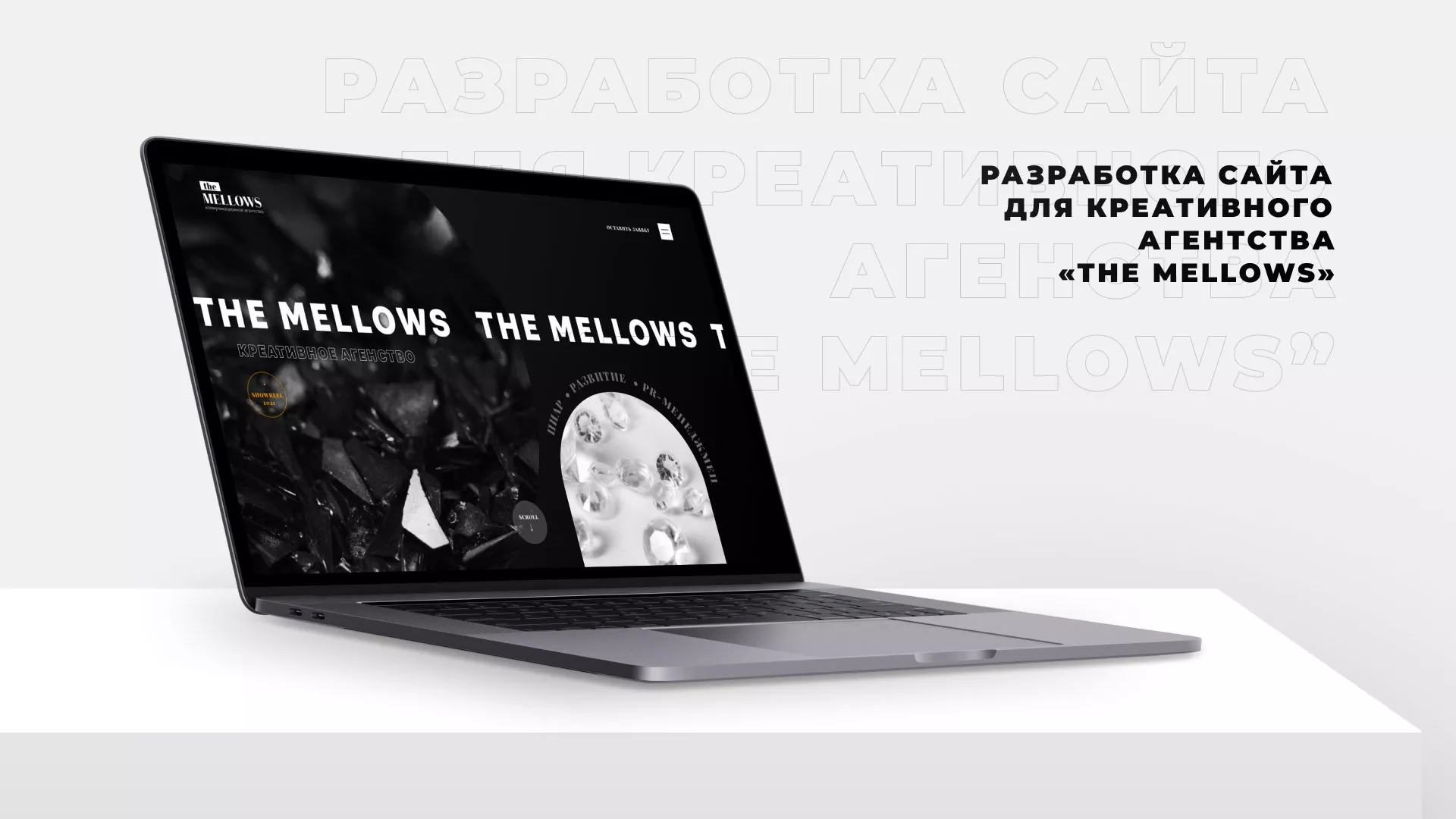 Разработка сайта креативного агентства «The Mellows» в Темрюке