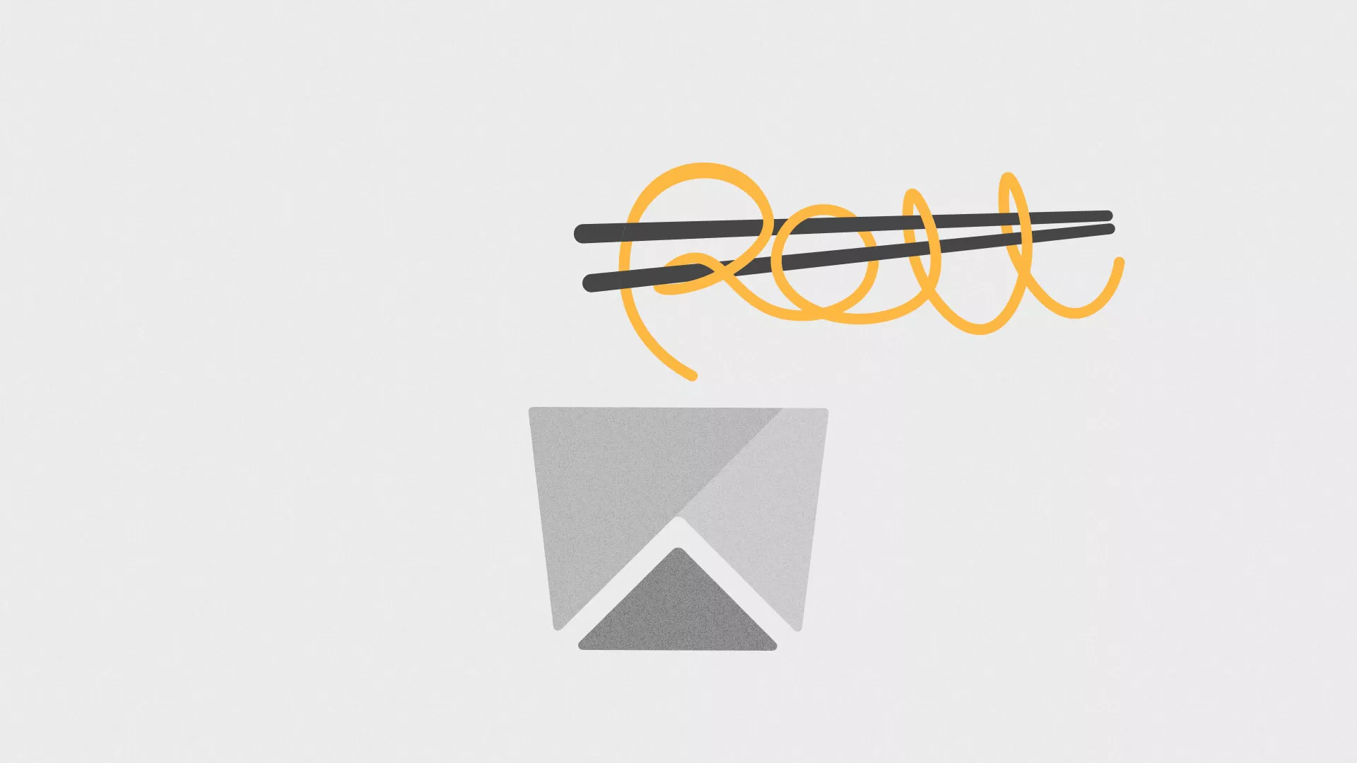 Оформление меню суши-бара «Roll Wok Club» в Темрюке