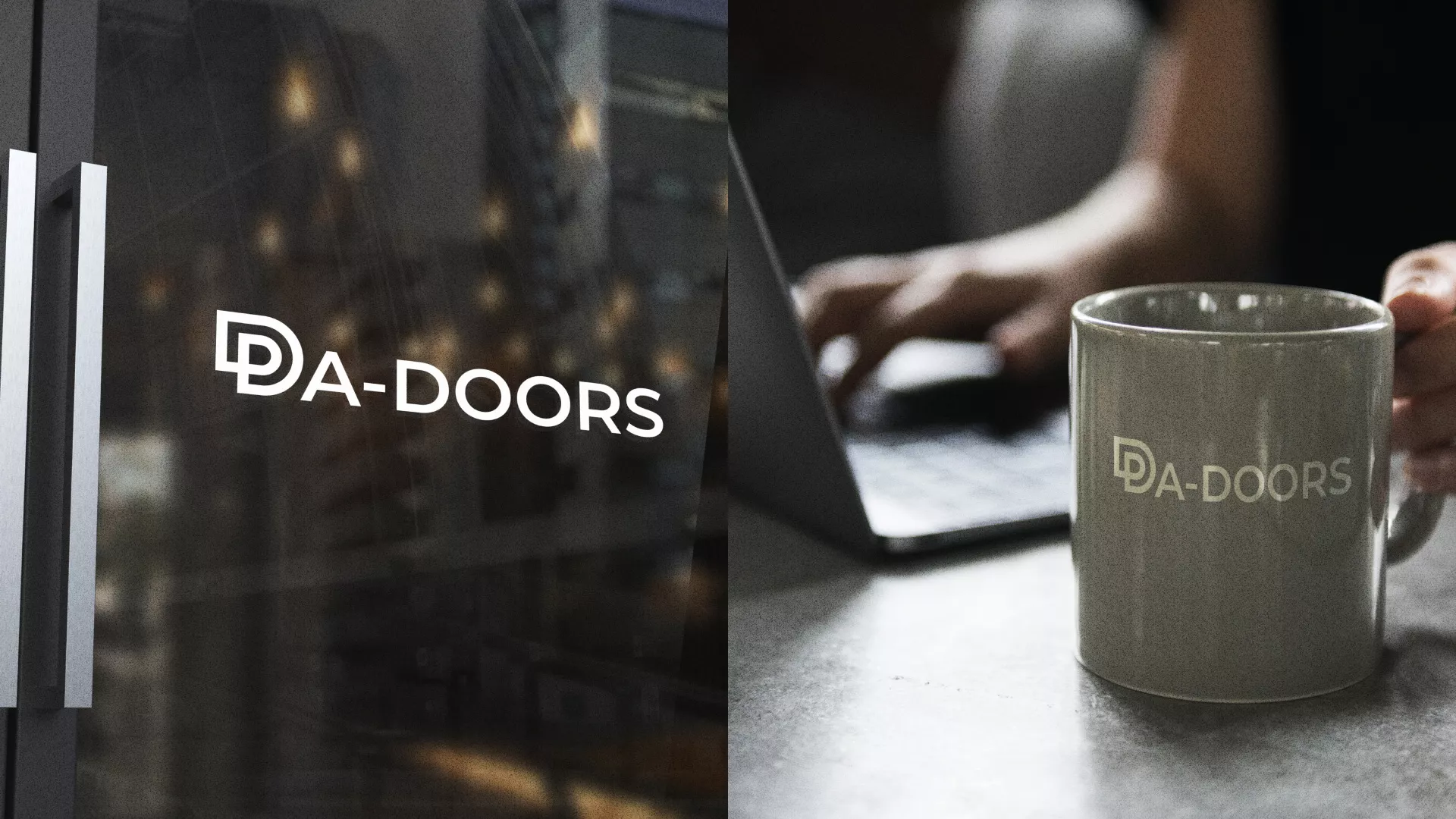 Создание логотипа компании «DA-DOORS» в Темрюке