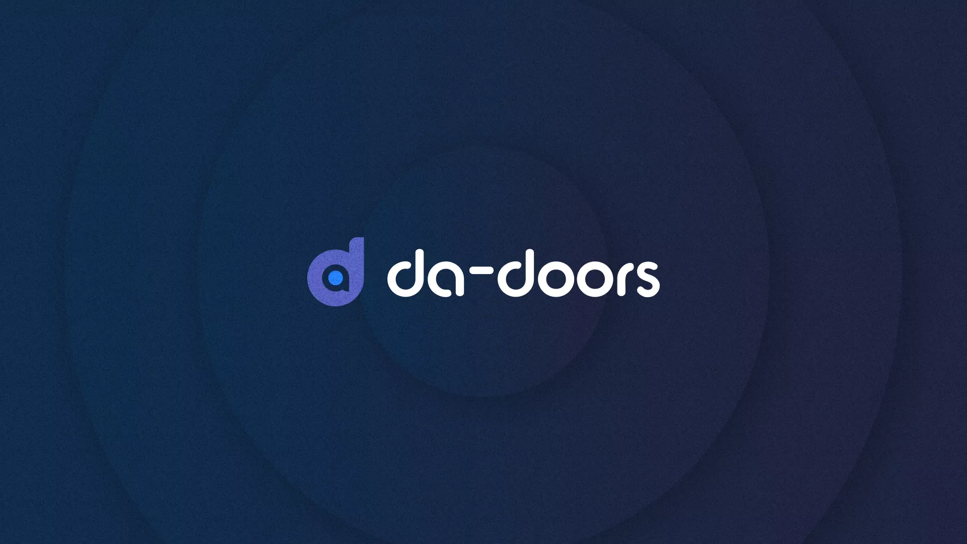 Разработка логотипа компании по продаже дверей в Темрюке